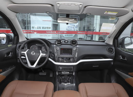 8AMT raccolta diesel di potere 2.3L DONGFENG di carico del cambio 4WD della raccolta piana del carro armato