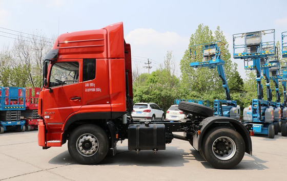 35 trasporto di Ton Dongfeng Tractor Truck 4x2 350HP Tow Truck Car For Port