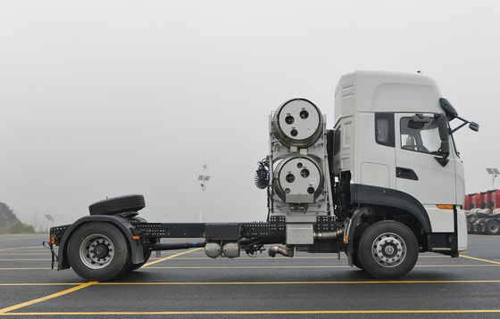 Trazione Massachussets del motore del rimorchio di trattore di trasporto LNG CNG delle merci 500HP 32,4 tonnellate