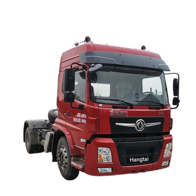400hp 6 motore diesel del camion del trattore del CYL Dongfeng un'ESC di 35,4 ABS di tonnellata