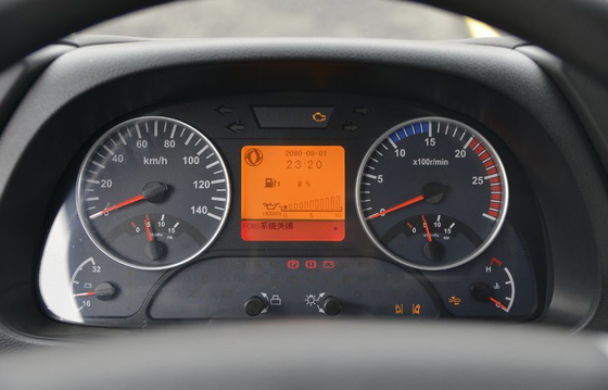 400hp 6 motore diesel del camion del trattore del CYL Dongfeng un'ESC di 35,4 ABS di tonnellata