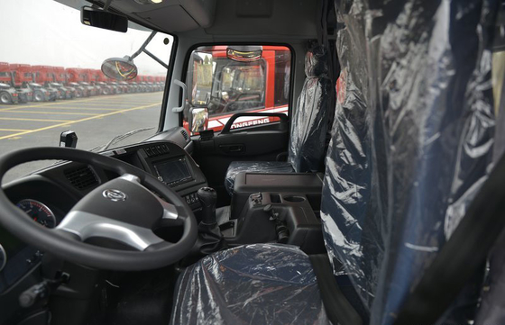 400hp 6 motore diesel del camion del trattore del CYL Dongfeng un'ESC di 35,4 ABS di tonnellata