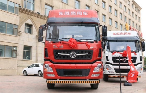 400hp 6 motore diesel del camion del trattore del CYL Dongfeng un'ESC di 35,4 ABS di tonnellata