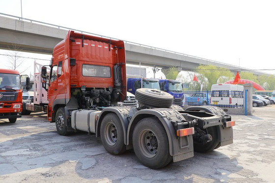 potere del diesel di tonnellata 400hp di Tow Weight 40 del camion del trattore di 6x4 Dongfeng