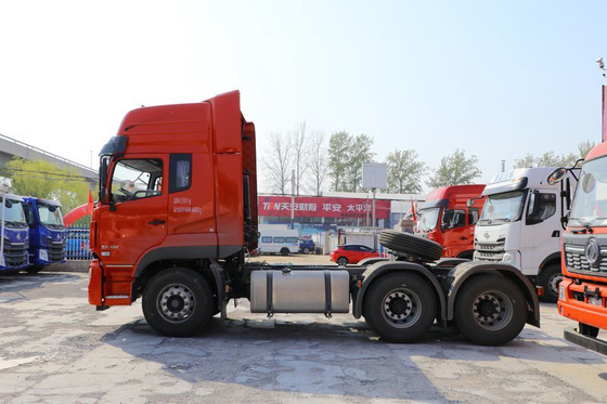 potere del diesel di tonnellata 400hp di Tow Weight 40 del camion del trattore di 6x4 Dongfeng