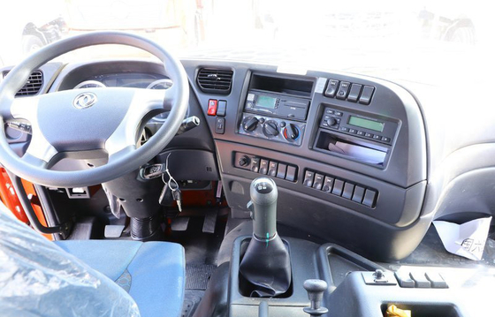 potere del diesel di tonnellata 400hp di Tow Weight 40 del camion del trattore di 6x4 Dongfeng