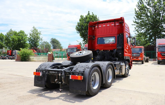 Ruota dell'ABS di ESC dell'emissione EBS dell'euro 6 del camion del trattore di Dongfeng della serratura differenziale