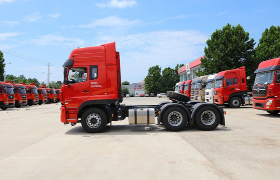Ruota dell'ABS di ESC dell'emissione EBS dell'euro 6 del camion del trattore di Dongfeng della serratura differenziale