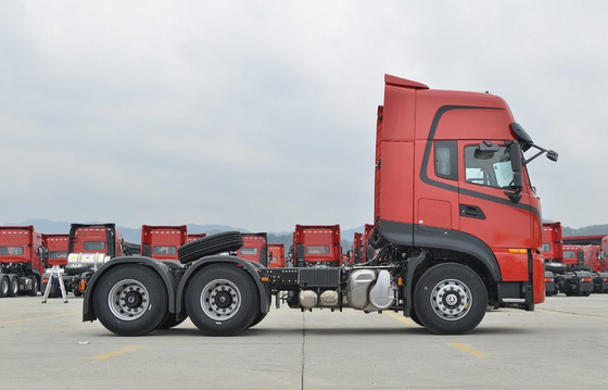 Combustibile di alto potere del camion 456hp del trattore delle emissioni DONGFENG dell'euro 6 diesel
