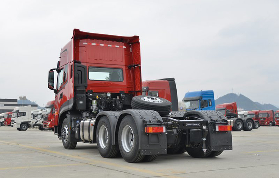 Combustibile di alto potere del camion 456hp del trattore delle emissioni DONGFENG dell'euro 6 diesel