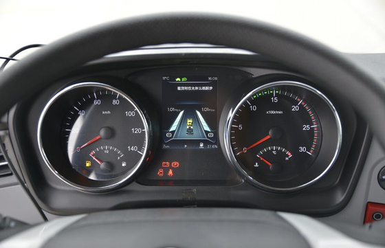 Combustibile di alto potere del camion 456hp del trattore delle emissioni DONGFENG dell'euro 6 diesel