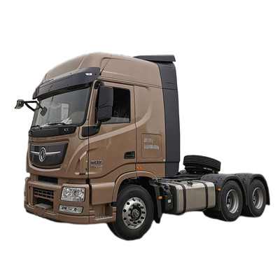 ABS LDWS FCWS di ESC standard del camion diesel del trattore di DONGFENG 600hp