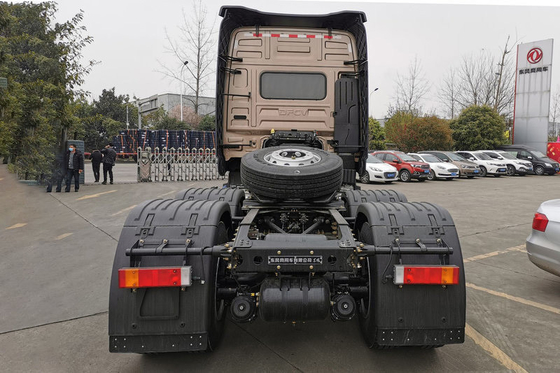 ABS LDWS FCWS di ESC standard del camion diesel del trattore di DONGFENG 600hp