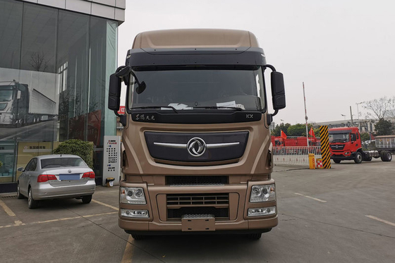 ABS LDWS FCWS di ESC standard del camion diesel del trattore di DONGFENG 600hp