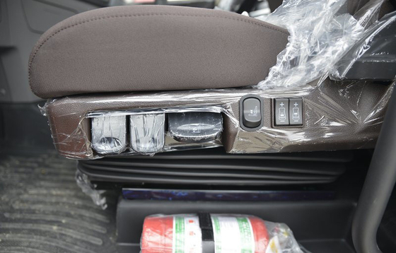ABS LDWS FCWS di ESC standard del camion diesel del trattore di DONGFENG 600hp