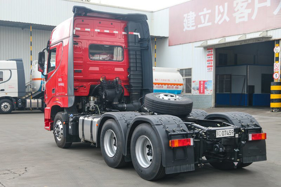 Testa diesel del trattore di Dongfeng dell'emissione dell'euro 6 del trattore di potere 560HP