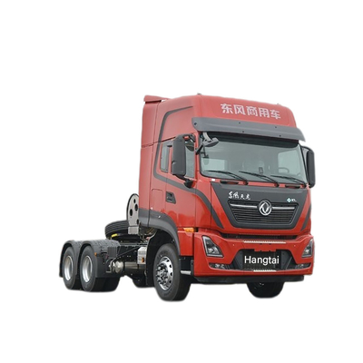 Trazione resistente Massachussets 39,5 Ton Logistics Transport del camion 470hp del trattore di LNG 6x4