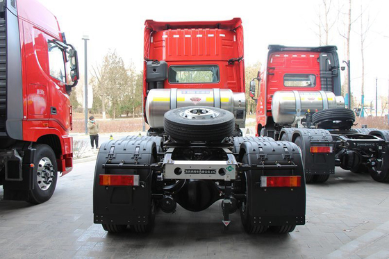 Trazione resistente Massachussets 39,5 Ton Logistics Transport del camion 470hp del trattore di LNG 6x4