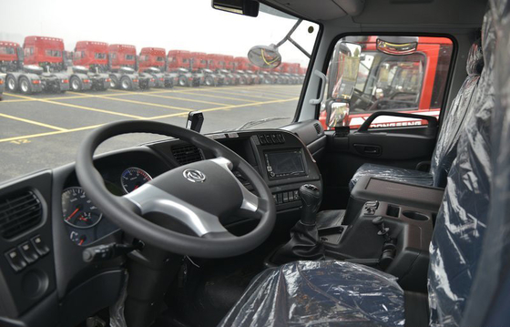Motore di spostamento del trattore dei camion 6x4 di trasporto di tonnellata LNG di Massachussets 40 della trazione alto