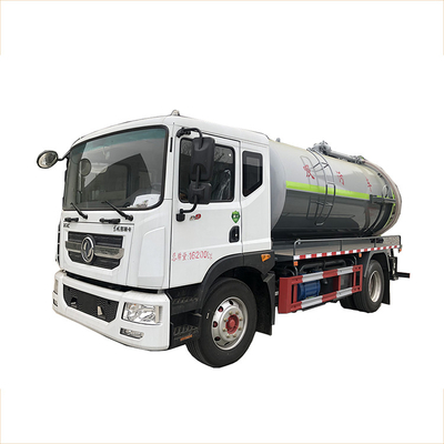 Camion cisterna diesel 11,5 di aspirazione delle acque luride di CBM 200 HP del camion fecale medio di aspirazione