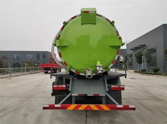 Camion cisterna diesel 11,5 di aspirazione delle acque luride di CBM 200 HP del camion fecale medio di aspirazione