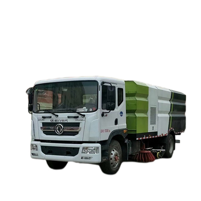 Motore diesel di pulizia 4x2 8m del camion municipale di risanamento della spazzatrice 200 HP