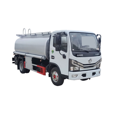 Camion del trasporto dell'olio del cherosene di CBM della ruota 4,5 del camion cisterna di combustibile diesel della benzina 4x2