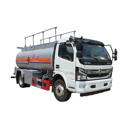 170 interasse 3800mm di CBM del camion 8,5 del trasporto dell'olio del motore diesel di HP