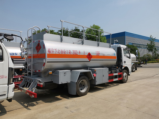 170 interasse 3800mm di CBM del camion 8,5 del trasporto dell'olio del motore diesel di HP