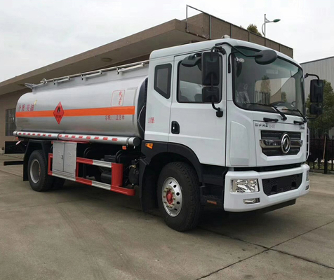 Potenza del motore resistente di HP del camion 200 del trasporto dell'olio 18 tonnellate