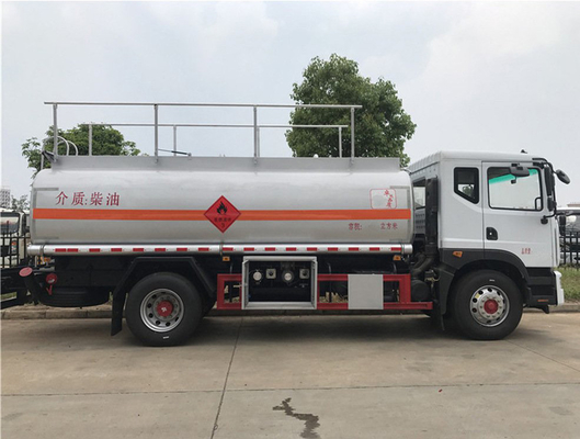 Potenza del motore resistente di HP del camion 200 del trasporto dell'olio 18 tonnellate
