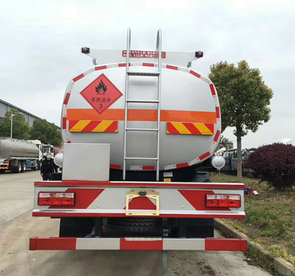 Potenza del motore resistente di HP del camion 200 del trasporto dell'olio 18 tonnellate
