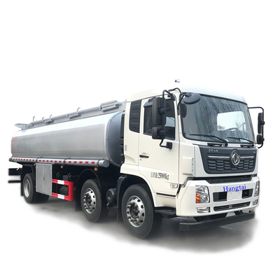 Tonnellata pesante giroscopica 19Cbm 245hp del camion GVW 25 di trasporto della petroliera 6x2