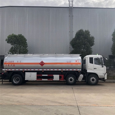 Tonnellata pesante giroscopica 19Cbm 245hp del camion GVW 25 di trasporto della petroliera 6x2