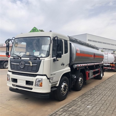 Tonnellata pesante giroscopica 19Cbm 245hp del camion GVW 25 di trasporto della petroliera 6x2