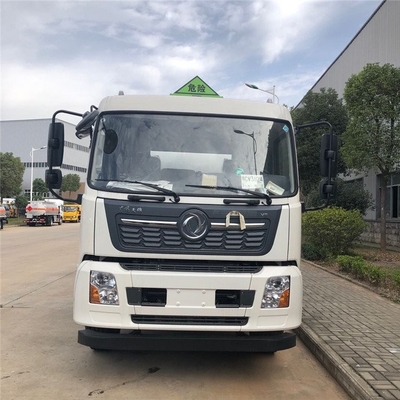 Tonnellata pesante giroscopica 19Cbm 245hp del camion GVW 25 di trasporto della petroliera 6x2