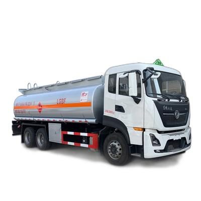 Autocisterna resistente 300 HP 23,3 CBM di trasporto del camion di DONGFENG 6x4
