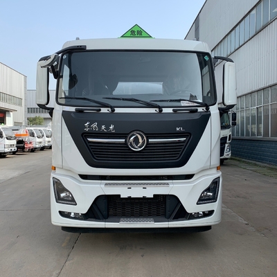 Autocisterna resistente 300 HP 23,3 CBM di trasporto del camion di DONGFENG 6x4