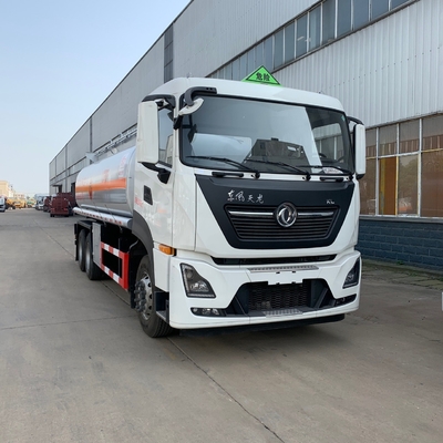 Autocisterna resistente 300 HP 23,3 CBM di trasporto del camion di DONGFENG 6x4