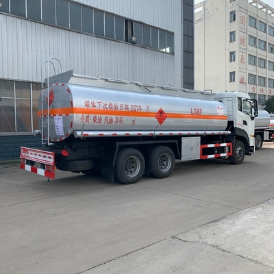 Autocisterna resistente 300 HP 23,3 CBM di trasporto del camion di DONGFENG 6x4