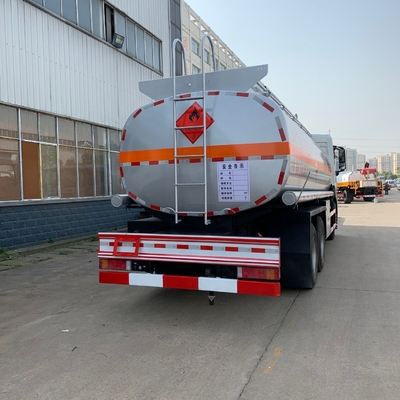 Autocisterna resistente 300 HP 23,3 CBM di trasporto del camion di DONGFENG 6x4