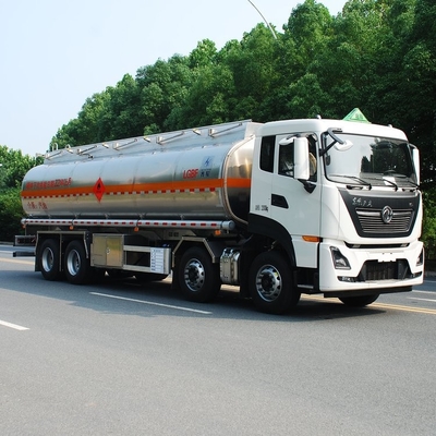 Il trasporto dell'automobile del motore diesel di DONGFENG trasporta 8x4 su autocarro 27 CBM 400 HP GVW 32000KG