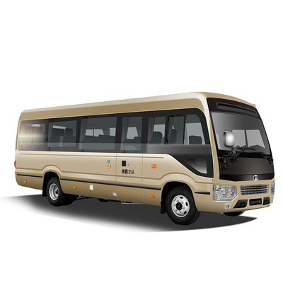 Euro 2 4 5 6 trasmissione manuale diesel di Commuter Bus 154 HP 4400mm della vettura