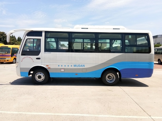 Colore facoltativo diesel di trasporto di persone dei sedili della vettura 25 del bus di DONGFENG