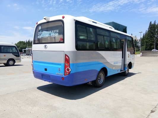 Colore facoltativo diesel di trasporto di persone dei sedili della vettura 25 del bus di DONGFENG