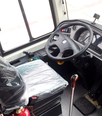 Trasmissione manuale del bus di giro del sistema di ESC della vettura 12m dei sedili diesel del cuoio 49