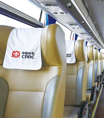 Trasmissione manuale del bus di giro del sistema di ESC della vettura 12m dei sedili diesel del cuoio 49