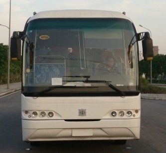 Bus diesel di trasporto di persone dei sedili di HP 34 dell'emissione 220 della vettura 8M Euro 3 del bus di CRRC