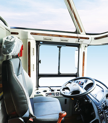 Vettura di lusso sedili di Diesel 24 - 54 del bus dell'emissione dell'euro 3 12m