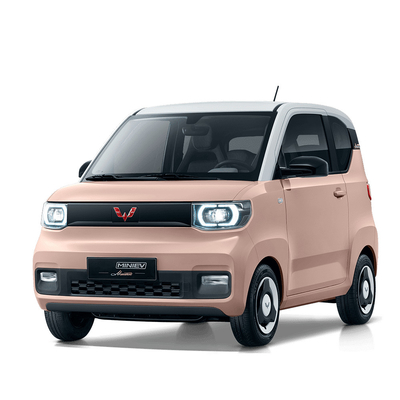 Le mini automobili elettriche pure NEDC di EV variano direzione di sinistra di colore di 120KM Macaron